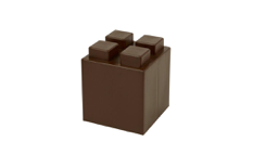 Everblock halv brun adapt