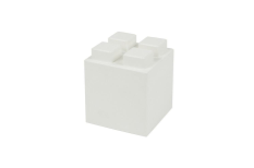 Everblock half size white adapt