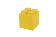 Everblock half size yellow adapt